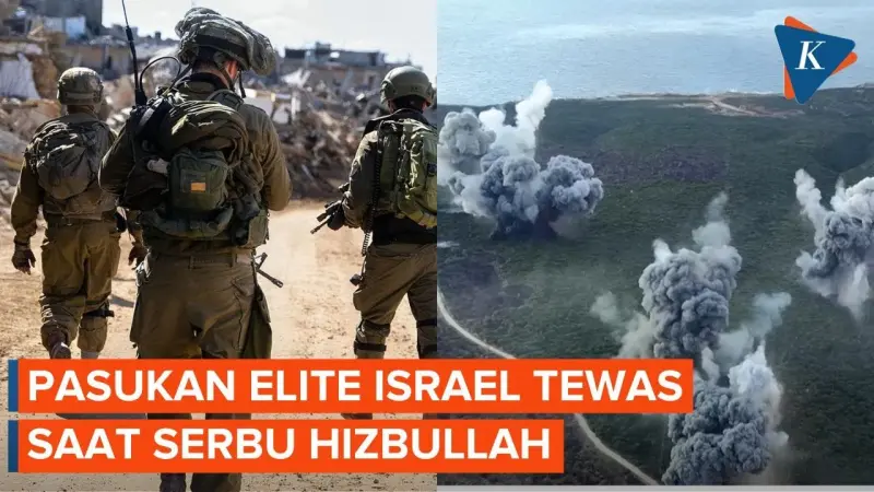 Hizbullah Hantam Markas Israel, Dua Tentara Zionis Gugur dalam Serangan Rudal