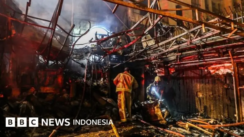 Eskalasi Konflik: Iran Hantam Jaringan Energi Vital Teluk, Kuwait-UEA Terdampak