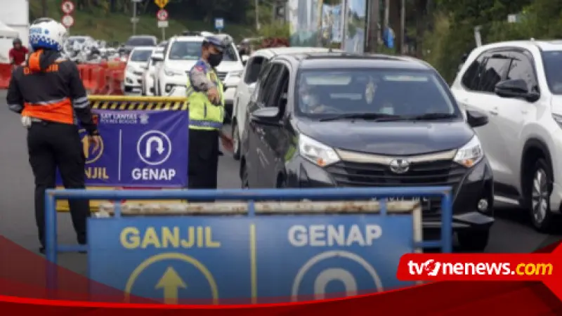 Puncak Arus Balik 2026: Simak Jadwal One Way, Contraflow, Ganjil Genap Terbaru!