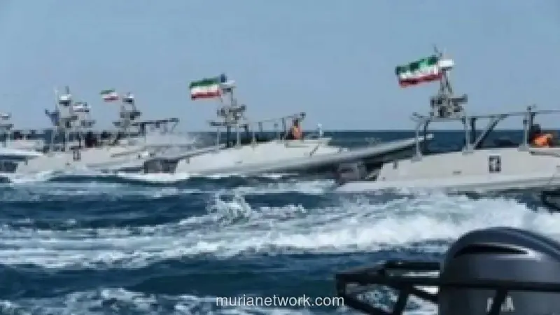 Selat Hormuz Memanas: Iran Siaga Penuh Tunggu Armada Perang AS