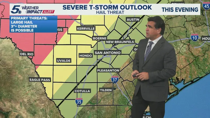 Ancaman Tornado dan Hujan Es Raksasa Intai Amerika Serikat Selasa Ini