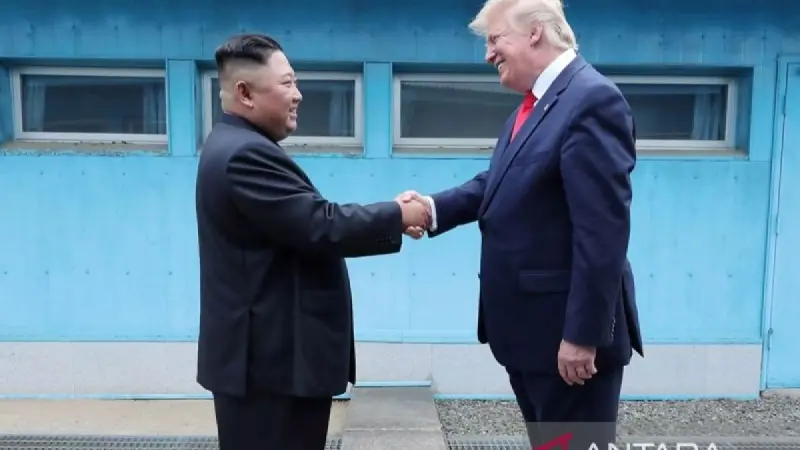 Kim Jong Un Klaim Pahamkan Dunia Kekuatan Nuklir Korut Lewat Uji Rudal Balistik