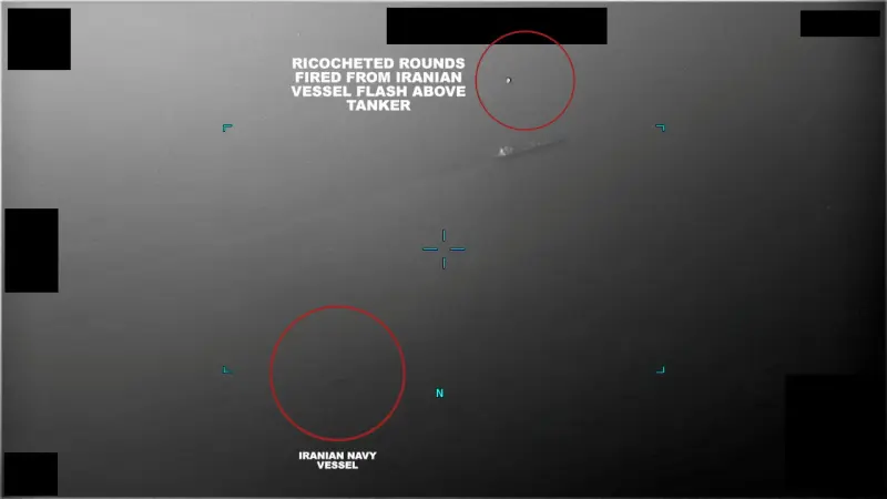 Drama Laut Asia: Militer AS Cegat 3 Kapal Tanker Minyak Iran di Jalur Vital