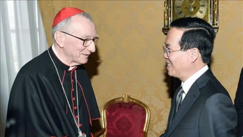 Ketegangan Vatikan-AS: Menlu AS Kunjungi Roma Usai Kritik Tajam Paus Leo