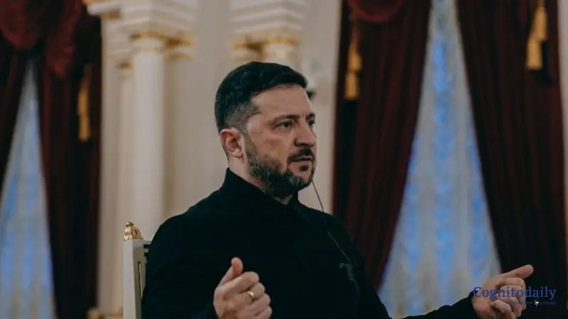 Zelensky Curhat Keras: Amerika Terlalu Sering Mendesak Ukraina, Bukan Rusia