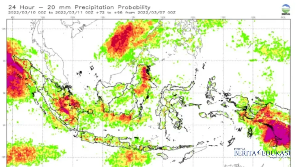 Ancaman Multibencana: BMKG Peringatkan Badai Cuaca Ekstrem Intai Indonesia Sepekan