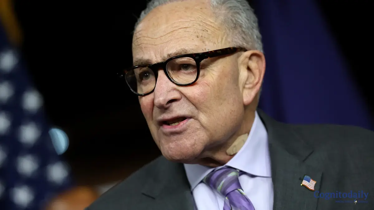 "Keluar Sekarang!": Demokrat DPR AS Murka, Tuntut Schumer Hentikan Kompromi DHS