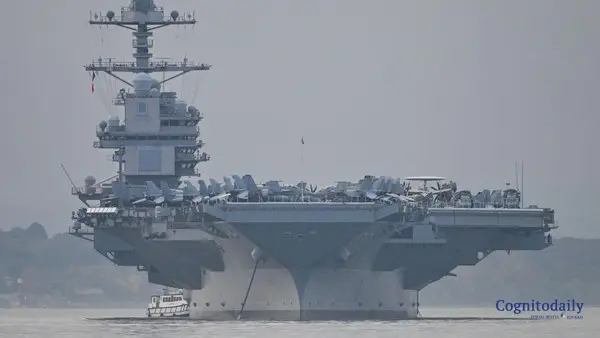 Ketegangan AS-Iran Mendidih: Kapal Induk Terbesar Dunia Masuki Mediterania, Sinyal Peringatan?