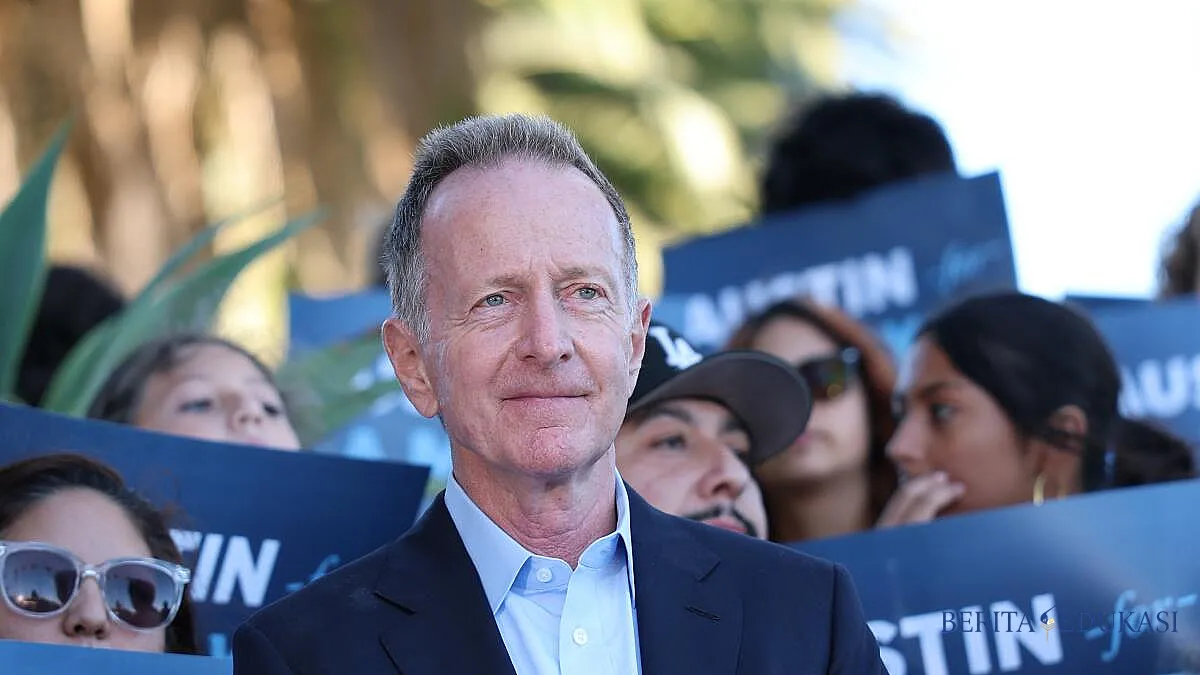 Austin Beutner Mundur dari Bursa Wali Kota LA, Duka Kehilangan Putri Mengguncang Peta Politik