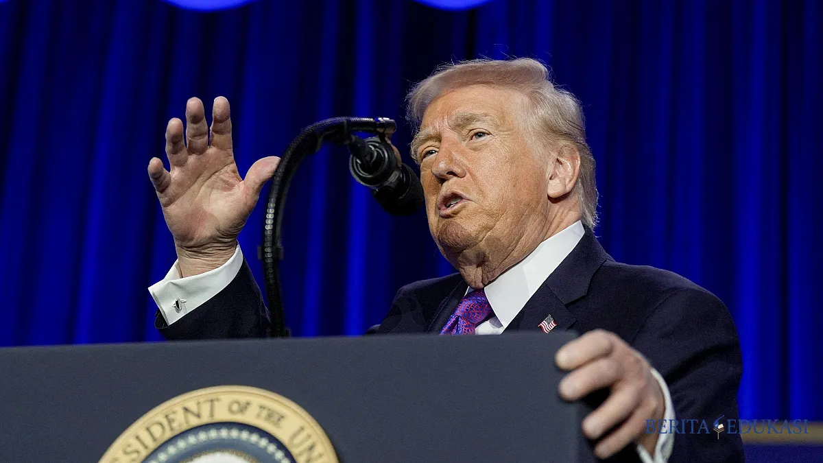 Trump Mundur dari Kritik Chagos: Manuver Strategis Jaga Aliansi Kunci Inggris