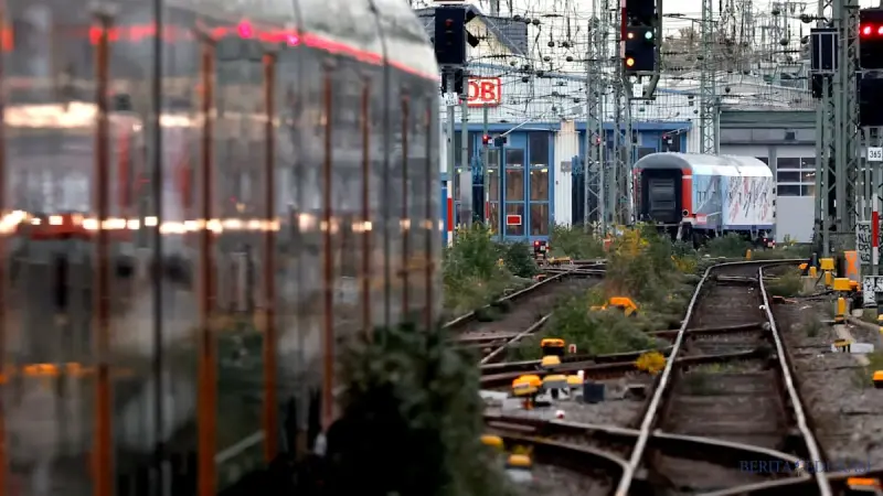 Jerman Terjebak Rel Tua: Digitalisasi Mandek, Perbaikan Butuh Satu Dekade Penuh