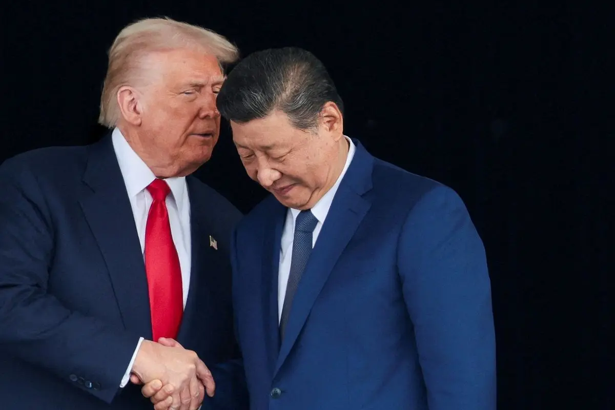 Strategi Tak Konvensional: Trump Terbang ke China di Tengah Perang Iran