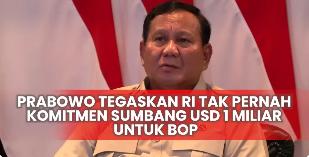 Tegas! Prabowo Bantah Komitmen Rp15 Triliun untuk Keseimbangan Pembayaran Global
