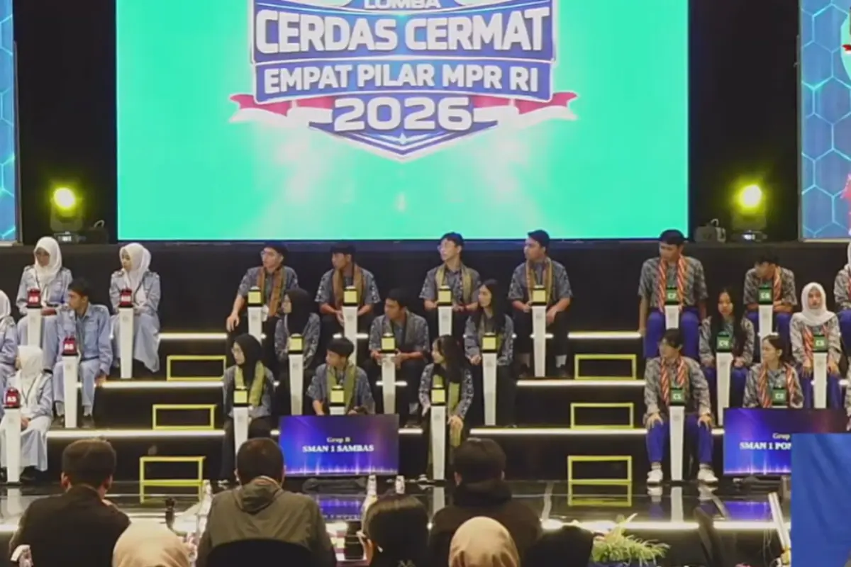 Tolak Final Ulang LCC 4 Pilar, SMAN 1 Pontianak Hadapi Respons Tegas MPR